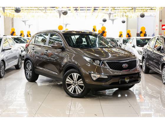 KIA SPORTAGE 2.0 EX 4X2 16V FLEX 4P AUTOMÁTICO KIA SPORTAGE 2.0 EX 4X2 16V FLEX 4P AUTOMÁTICO